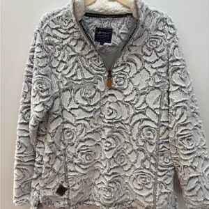 Simply southern fleece pull over
